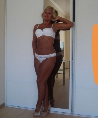 Алиночка, 45 лет, 2 размер груди